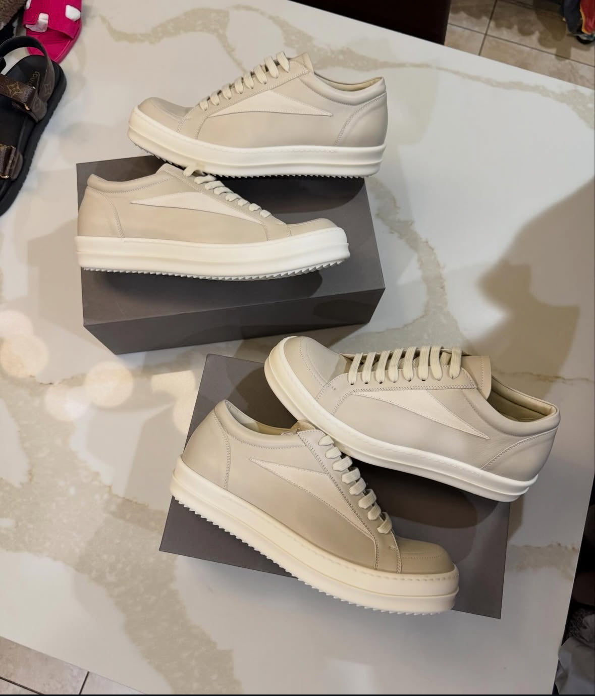 Rick Owen’s “ Vanilla Vans”