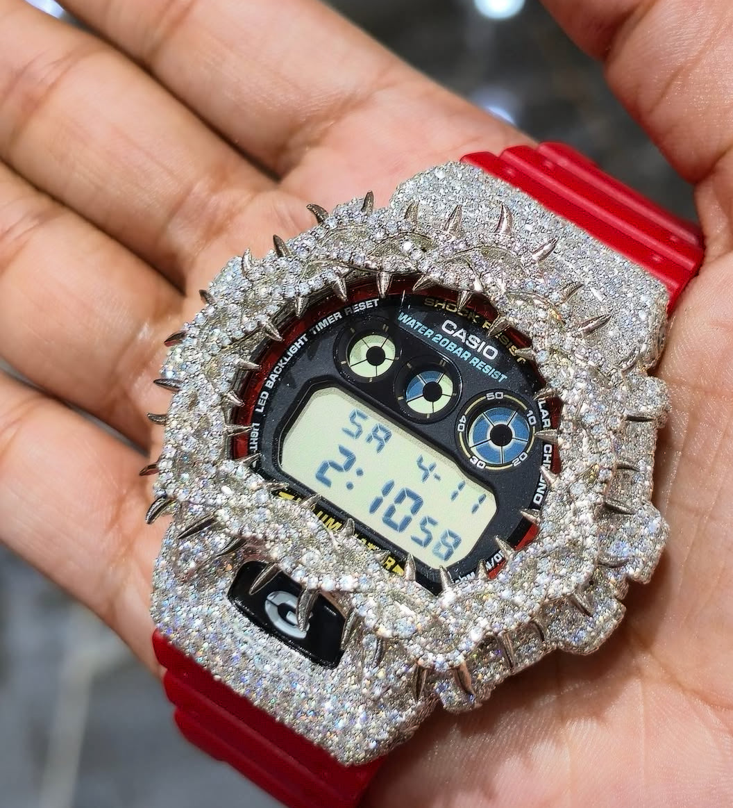 G-Shock “Bloody Diamonds”